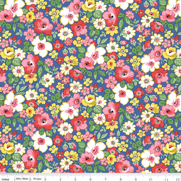 Liberty of London Heirloom Collection - Hedgerow Bloom in Brights