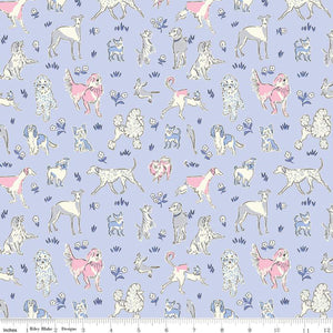 Liberty of London London Parks Collection - Dog Park Pals in Pastels