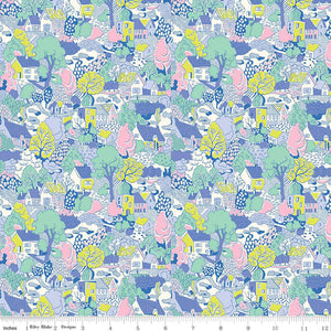 Liberty of London London Parks Collection - Heath View in Pastels
