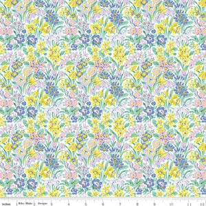 Liberty of London London Parks Collection - Kew Blooms in Pastels