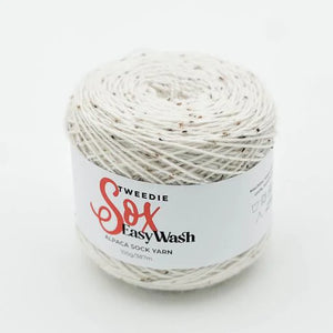 Tweedie Sox EasyWash Sock Yarn - Alpaca/Nylon/Donegal Tweed - 3-ply / Light Fingering weight