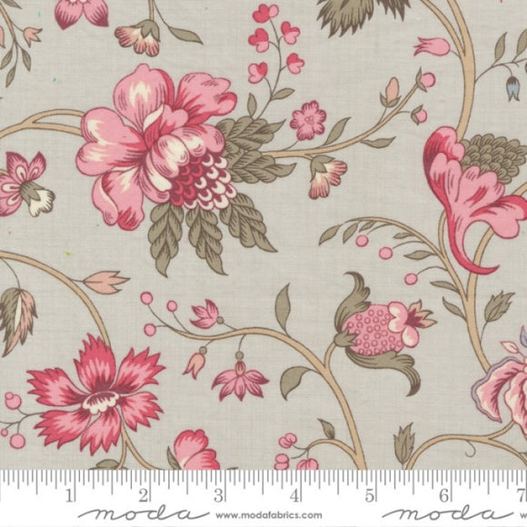 French General Antoinette Collection - Cecile on Smoke Grey