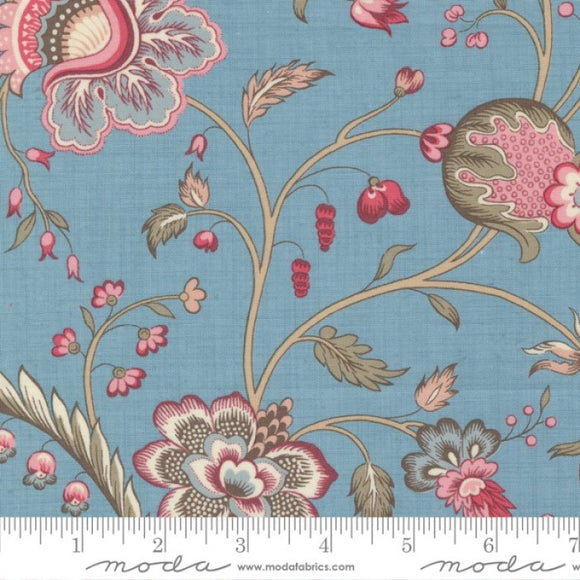 French General Antoinette Collection - Cecile on French Blue