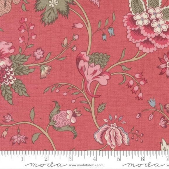 French General Antoinette Collection - Cecile on Faded Red