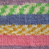 Crucci - Merino/Nylon Superwash Self-Striping Sock Yarn - 4-ply / Fingering