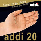 ADDI - Fixed Circular Needles - 20 cm to 100 cm long