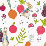 Peter Rabbit Home Grown Hoppiness Collection - FQ bundle of 5 Bright Peter Rabbit prints