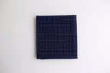 Daruma - Sashiko Fabric with Pre-printed Grid - Indigo