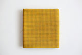 Daruma - Sashiko Fabric with Pre-printed Grid - Mustard