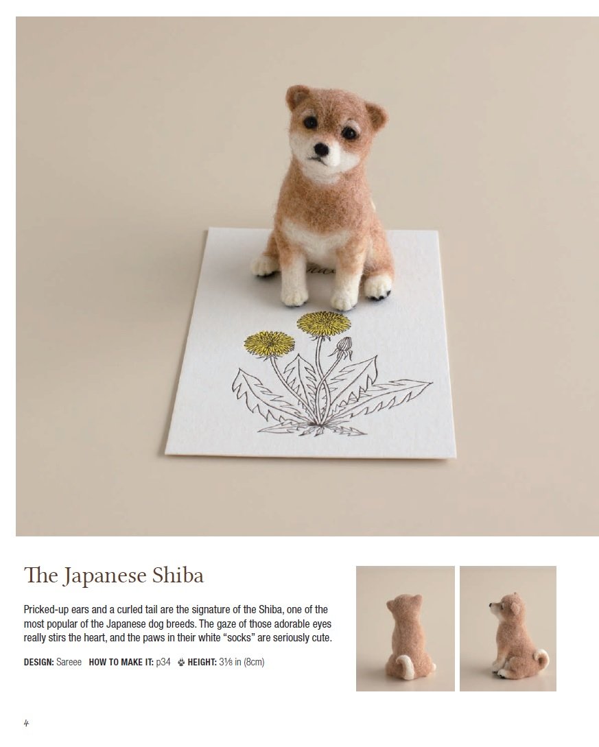 Adorable Felted Animals: 30 Easy & Incredibly Lifelike Needle Felted Pals