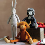 Luna Lapin and Friends, a Year of Making: Sewing patterns and stories from Luna's Little World