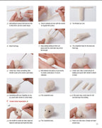 Adorable Felted Animals: 30 Easy & Incredibly Lifelike Needle Felted Pals