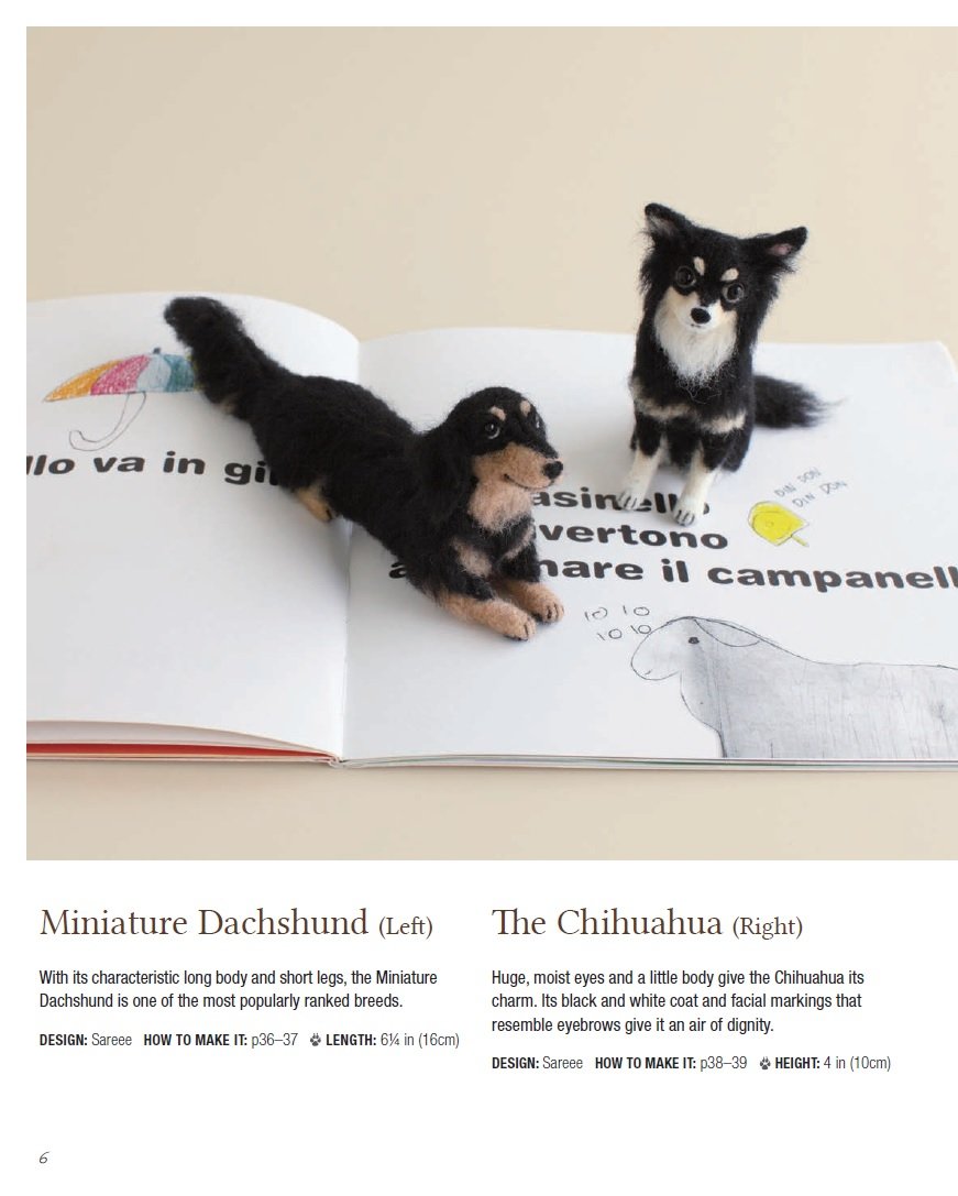 Adorable Felted Animals: 30 Easy & Incredibly Lifelike Needle Felted Pals