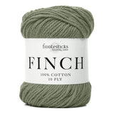 Fiddlesticks Finch - 100% Cotton - 10-ply / Aran Weight