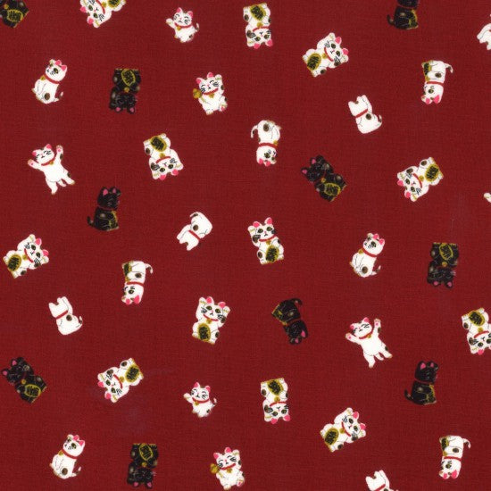 Nani Lucky Cat Red Nani Lucky Cat Red