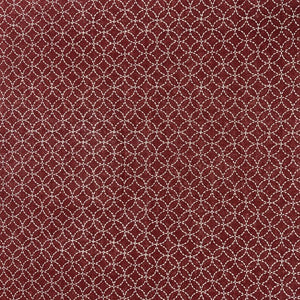 Marui - Japenese Mini Patterned Print on Red Background
