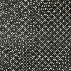 Marui - Japenese Mini Patterned Print on Black Background