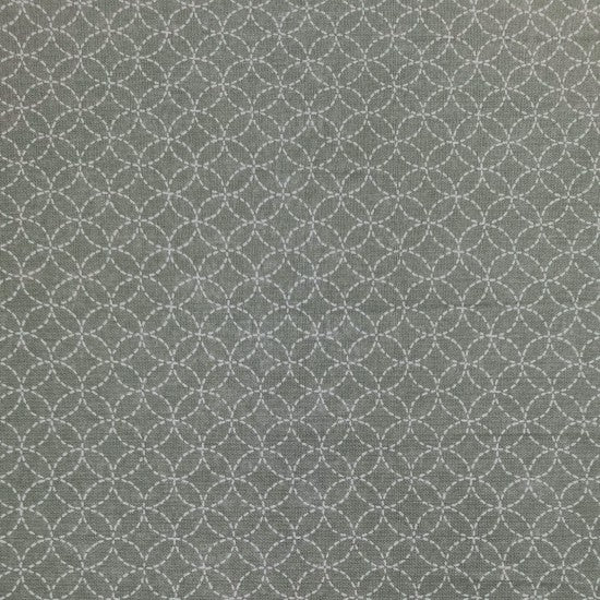 Marui - Japenese Mini Patterned Print on Moss Geen Background