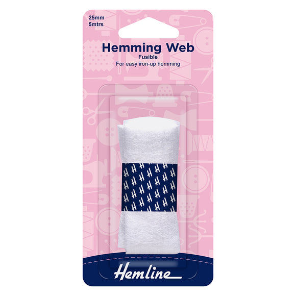 Hemline Fusible Iron-On Hemming Web Tape