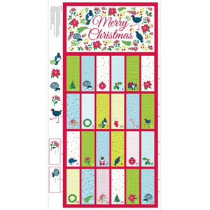 Christmas Advent Calendar - Have a very Kiwiana Christmas! (60 cm x 108 cm)