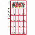 Christmas Advent Calendar - Festive Kiwiana Christmas! (60 cm x 108 cm)