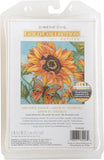 Dimensions Gold Collection Petites Counted Cross Stitch Kit - Sunflower Garden with Butterfly