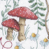 Dimensions Gold Collection Counted Cross Stitch Kit - Woodland Magic