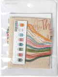 Dimensions Mini Embroidery Kit - Hang in There with Cats