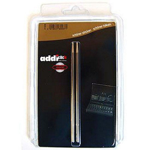 Addi Click knitting needle set in packaging with brand logo.