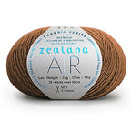Zealana - Air Lace Possum/Cashmere/Silk Yarn - 2-ply / Lace weight