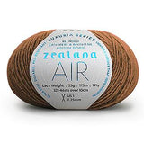 Zealana - Air Lace Possum/Cashmere/Silk Yarn - 2-ply / Lace weight