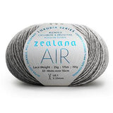 Zealana - Air Lace Possum/Cashmere/Silk Yarn - 2-ply / Lace weight