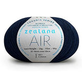 Zealana - Air Lace Possum/Cashmere/Silk Yarn - 2-ply / Lace weight