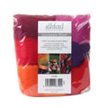 Picture of a sampler pack of New Zealand unspun fibre with a theme of Autumn Colours