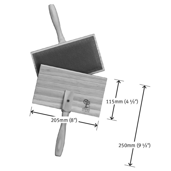 Ashford Hand Carders -  Superfine 108 Point