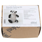 Boxed needle felting kit with a panda design on the label, featuring Ashford branding.