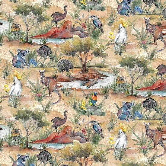 Australian Fat Quarters