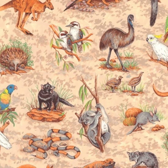Australian Fat Quarters