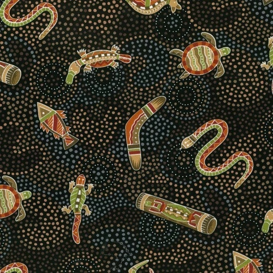 Australian Fat Quarters