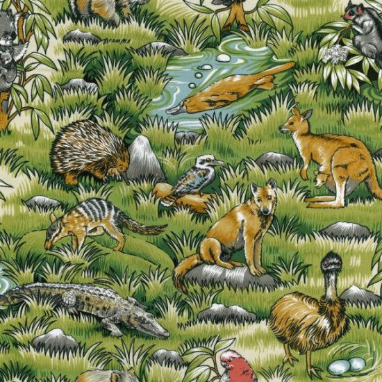 Australian Fat Quarters