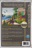 Dimensions Gold Collection Petites Counted Cross Stitch Kit - Bayside Cottage