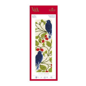 Victoria & Albert Museum Bookmark Kits - 'Bird and Berry' by Charles Voysey