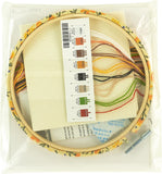 Dimensions Learn a Craft Counted Cross Stitch Kit - Birdie Teacup (includes hoop!)
