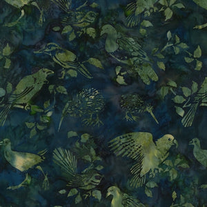 Birds - Forest colour