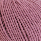 Close-up of lavender yarn