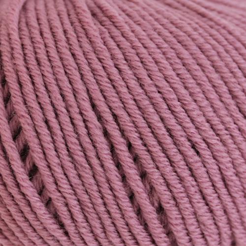 Close-up of lavender yarn