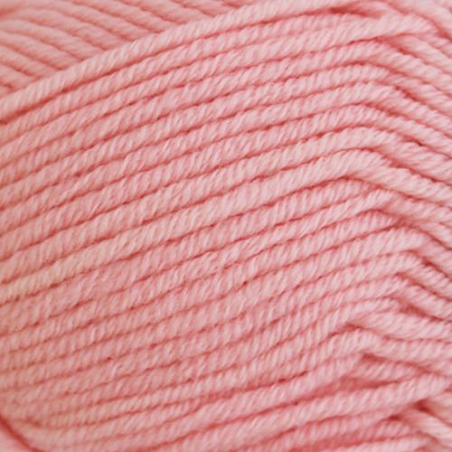 Close-up of pink yarn ball