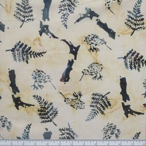 Map and Fern - Orchard colour