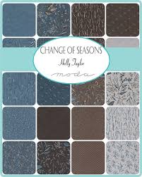 Charm Pack - Change of Seasons by Holly Taylor for Moda