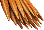 ChiaoGoo - SPIN Bamboo Interchangeable Circular Needle Tips 10 cm & 13 cm Patina colour